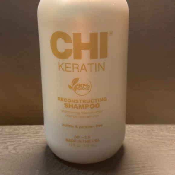 CHI Keratin Reconstructing Shampoo 12 oz pH 5.5 Sulfate & Paraben Free SHIPPING‎ - Picture 3 of 9